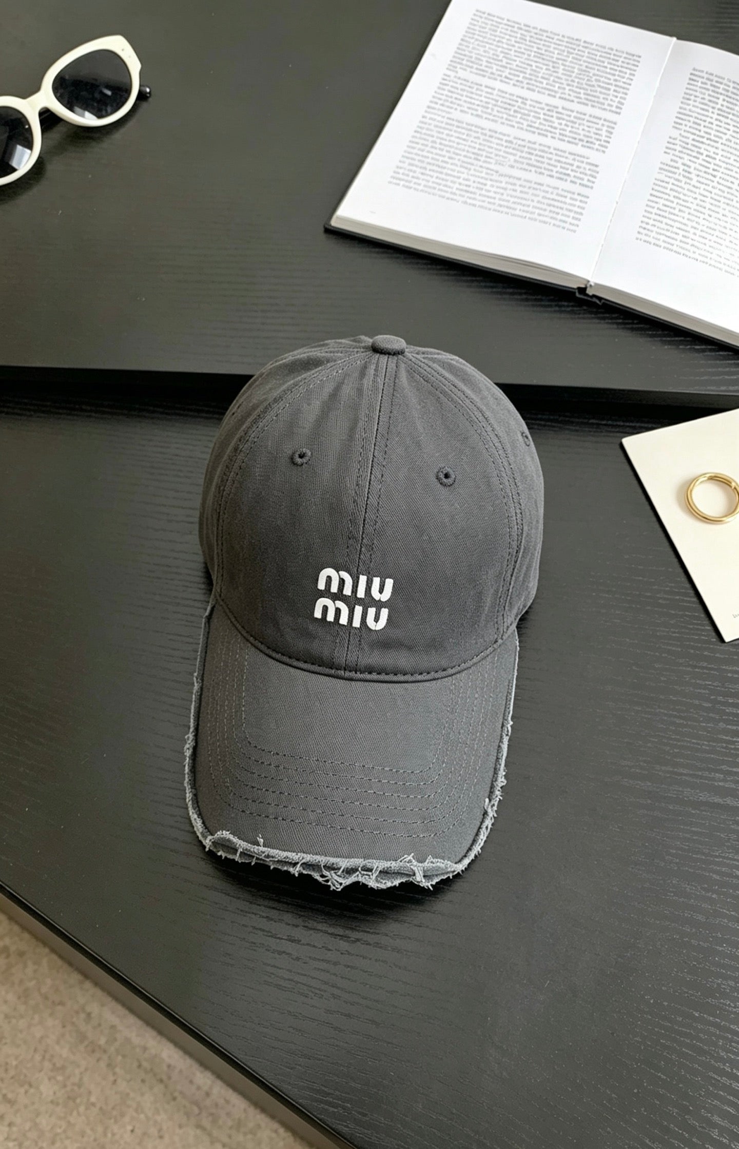 MIU MIU Classic Baseball Cap