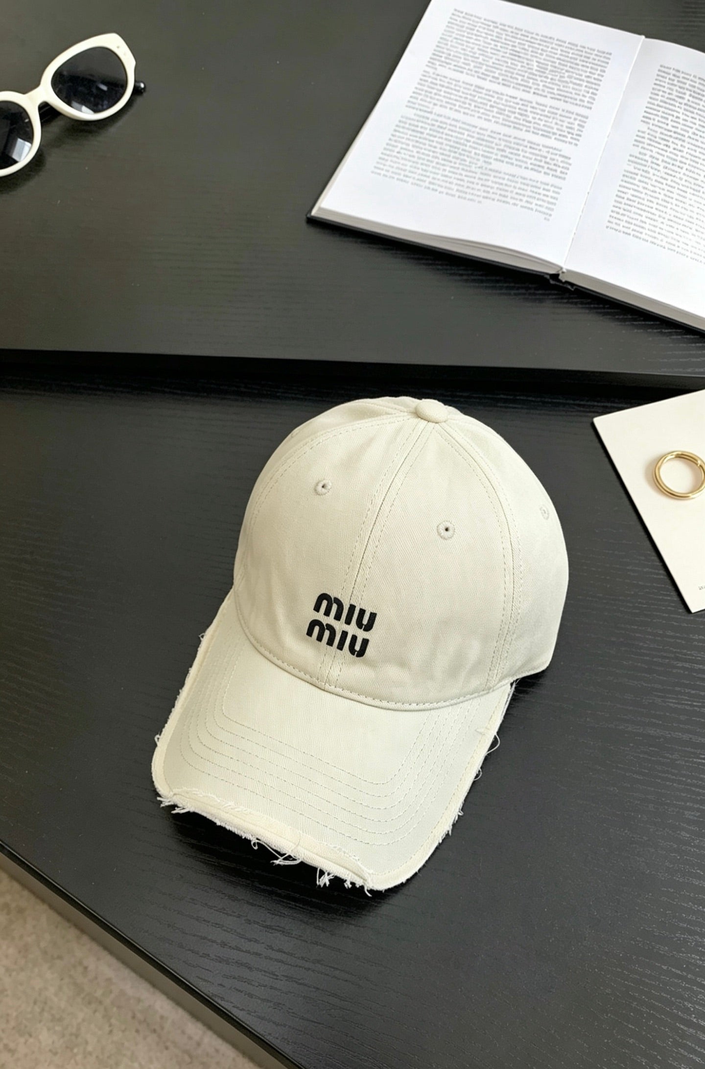 MIU MIU Classic Baseball Cap